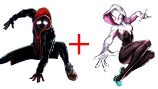 Miles Morales and Gwen Stacy = ???  Spider-man Animation