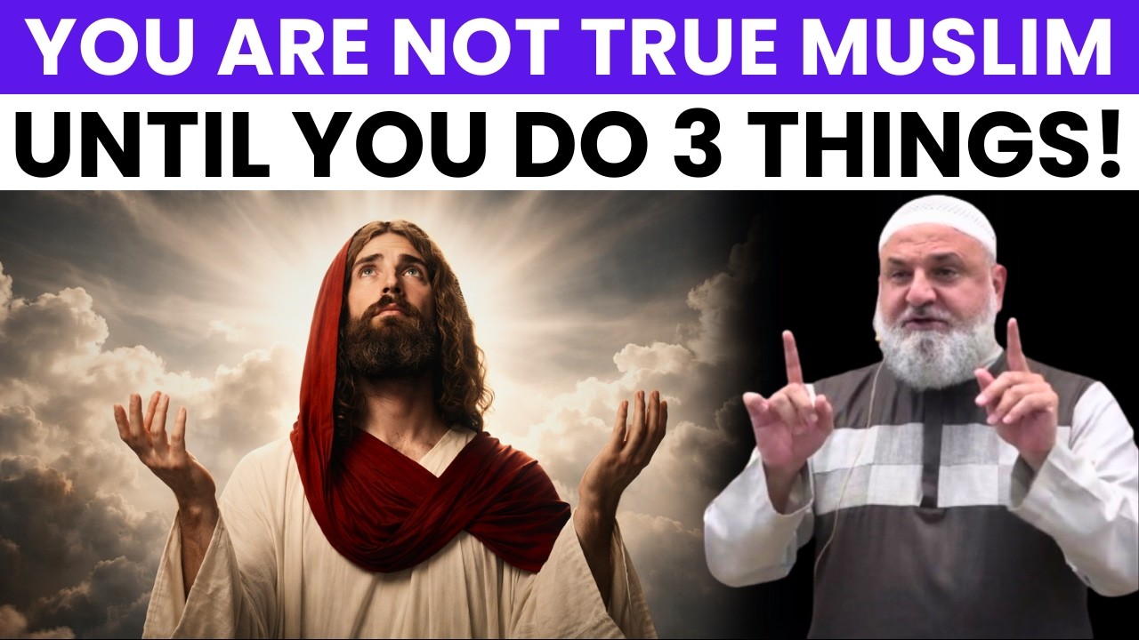 YOU ARE NOT TRUE MUSLIM UNTIL YOU DO 3 THINGS - USTADH MOHAMAD BAAJOUR