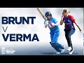 EPIC BATTLE - Brunt v Verma | England Women v India 2021 Series | Test, ODI and T20