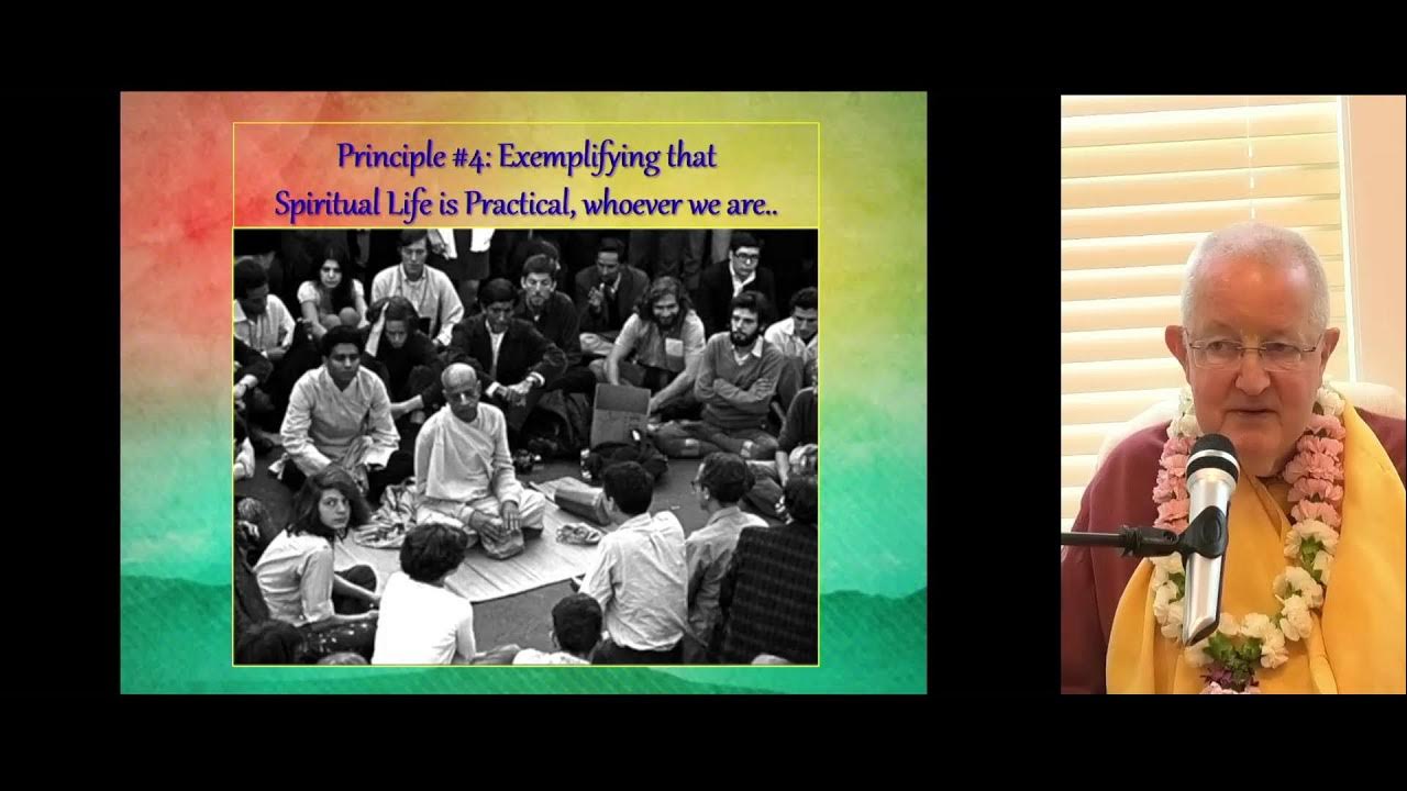 Gita Values 4 Acharya Principle Teaching by Example Dec,032022