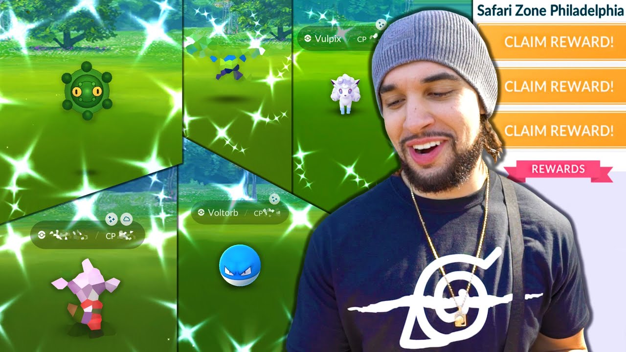 I'M BUILT DIFFERENT! (Pokémon GO Safari Zone Philadelphia)