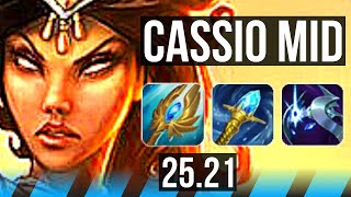 CASSIOPEIA vs DIANA (MID) | Rank 2, Rank 1 Cassio, 11/1/6, Godlike | VN Challenger | 25.21 CASSIOPEIA vs DIANA (MID) | Rank 2, Rank 1 Cassio, 11/1/6, Godlike | VN Challenger | 25.21