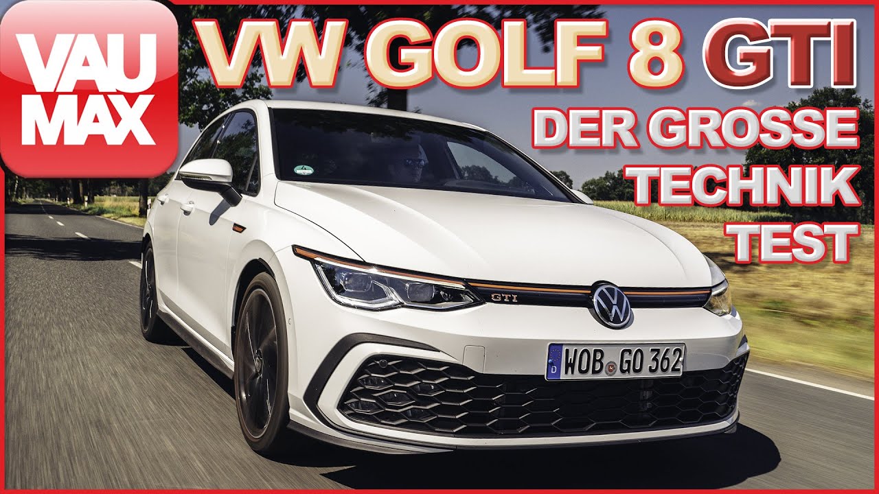 VW Golf 8 GTI Fahrbericht - DIE Unterschiede zum Vorgänger | Review ...
