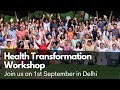 Change Your Food, Cure Your Disease | Online Health Workshop