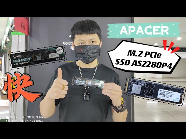 Apacer PCIe AS2280P4 M.2 SSD Review ‼