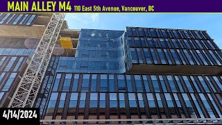 4/14/2024 MAIN ALLEY M4 by Westbank , 110 East 5th Avenue, Vancouver, BC by Metro Vancouver Construction Projects & Buildings 95 views 1 month ago 3 minutes, 45 seconds