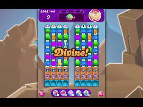 Candy Crush Saga Level 8946
