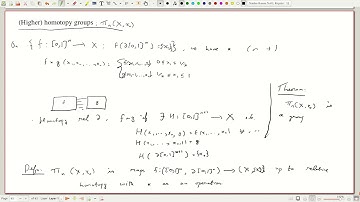 Intorduction to Algebraic Topology : Lecture 23.1 MA 232 (2020)