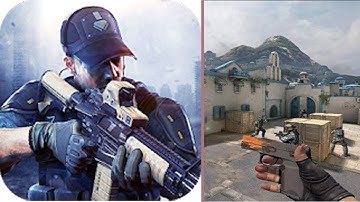 Gun Strike - Global Offensive‏ android gameplay