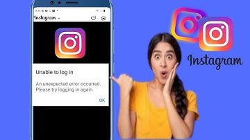 Fix Instagram Login Problem |  Instagram Login Unexpected Error Occurred |  2025"