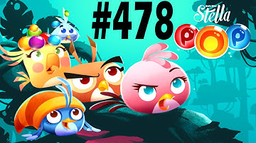 Angry Birds Stella Pop Level-478 Walkthrough For Android & iOS