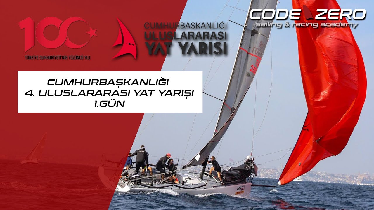 Cumhurbaşkanlığı 4. Uluslararası Yat Yarışı 2023 1. Gün