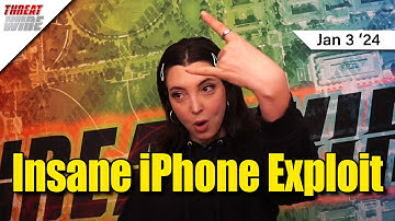 Insane iPhone Exploit & Zombie Cookies Hijack Google Accounts - ThreatWire