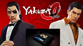 Steam Deck 64GB Testing Yakuza 0