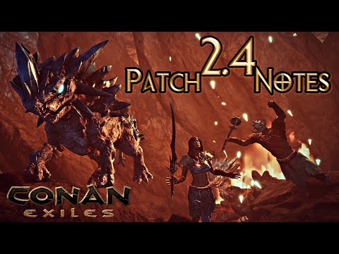 Vidéo: Plus De Détails Sur Le Patch Monster Conan