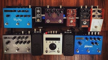 2017 Pedal Board Rundown