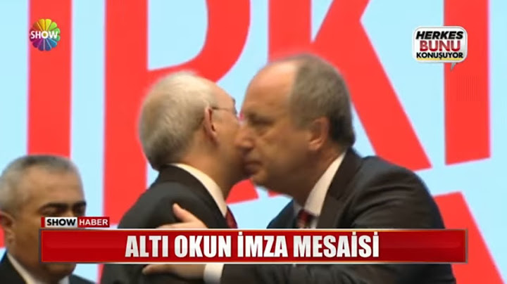 Altı okun imza mesaisi