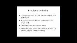 Flipped Classroom Parent Introduction