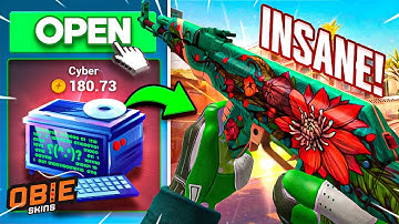 THIS CS2 CASE IS INSANE SO MANY GOLD SPINS! (RAIN.GG)