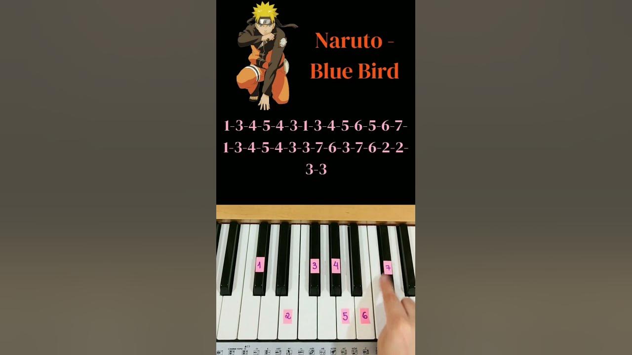 Top 10 Naruto openings on piano Part 2 #naruto #narutoshippuden