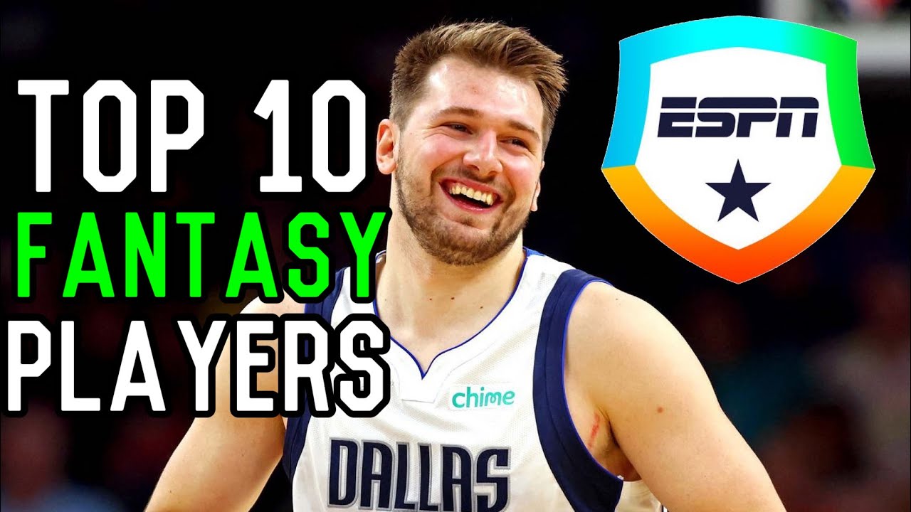 NBA Fantasy Basketball Rankings TOP 10 Players! Points Leagues