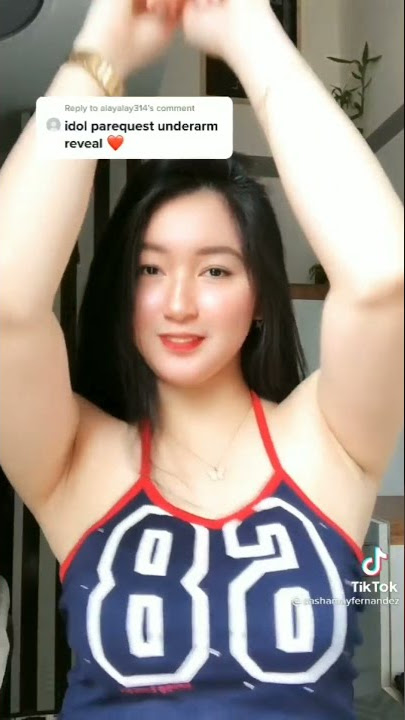 Penampakan ketek mulus😋😋