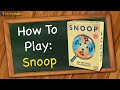Snoop Game Quiz