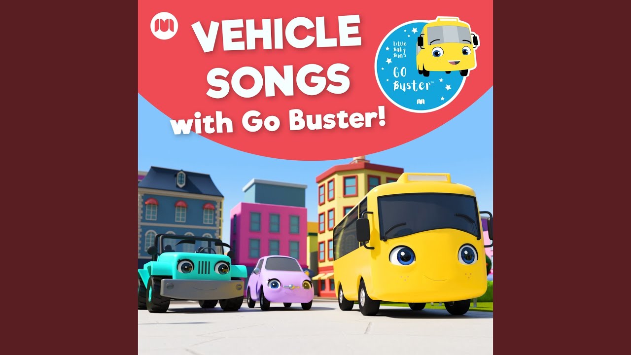 Watch Buster's Vehicle Sounds Song on YouTube Watch Buster's Vehicle Sounds Song on YouTube