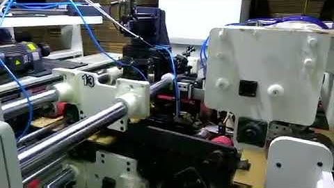 ESTARPACK Automatic stitcher and folder gluer machine