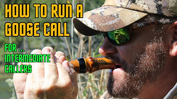 CALLING LESSON - GOOSE INTERMEDIATE! How to Run a Goose Call for Intermediate Callers - Episode 2