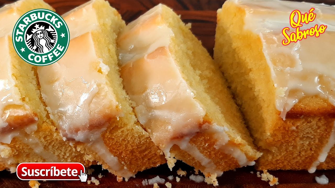 El Famoso Panqué de Limón del Starbucks para NEGOCIOS 💰💸