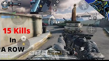 Call of Duty Mobile: Team Deathmatch Gameplay   On STANDOFF MAP