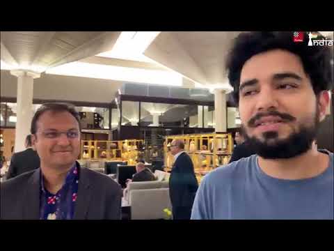 Samay Raina meets Anand Mahindra
