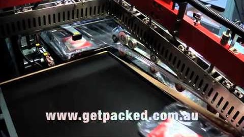 automatic shrink wrapper