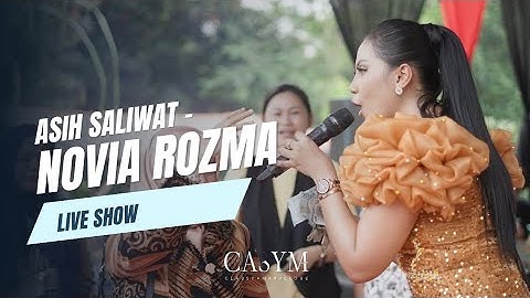 ASIH SALIWAT - NOVIA ROZMA ( LIVE SHOW ) PAGADEN SUBANG