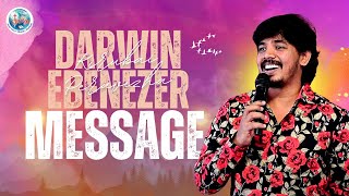 Kirubai Peruvizha Message| Pr.Darwin Ebenezer | Rev.Dr.Soundararaj | Tamil Christian Message 2022