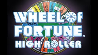 GETTING CAMPED BY A NOOB WHILE PLAYING WHEEL OF FORTUNE HIGH ROLLER!