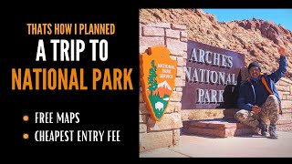 How to plan a National park visit in the USA