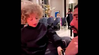 Famous Drake’s Son Adonis Teaching Him French Lessons 🤣 Profile