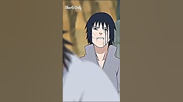 sasuke walk behind danzo edit #shorts