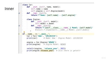 Nested Classes [Mastering 4 critical SKILLS using Python]