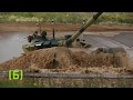 Танковый биатлон: как иностранцы ломали русские танки