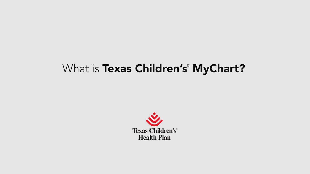 Texas Children S Pediatrics My Chart