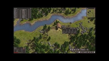 Banished Tutorial Full First 3 Year Gameplay-Experience