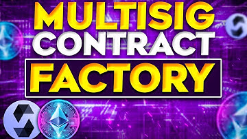 Creating a contract factory for the multi-sig contract using Solidity!