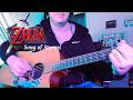 Zelda - Song of Storms Cover Acoustic