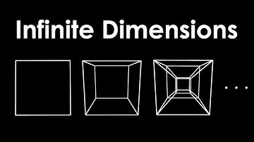 Why care about infinite dimensions?