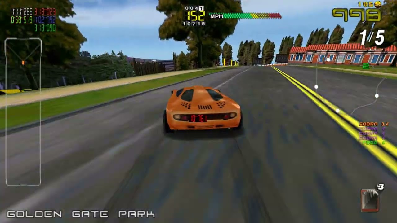 Project R: Track 2 (Fastest Cheat) 2:49.515