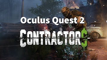 Contractors VR - Custom Maps (Quest 2 + Link Cable + ProTube)