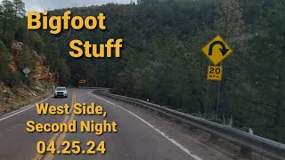 Bigfoot Stuff  West Side, Second Night  04.25.24